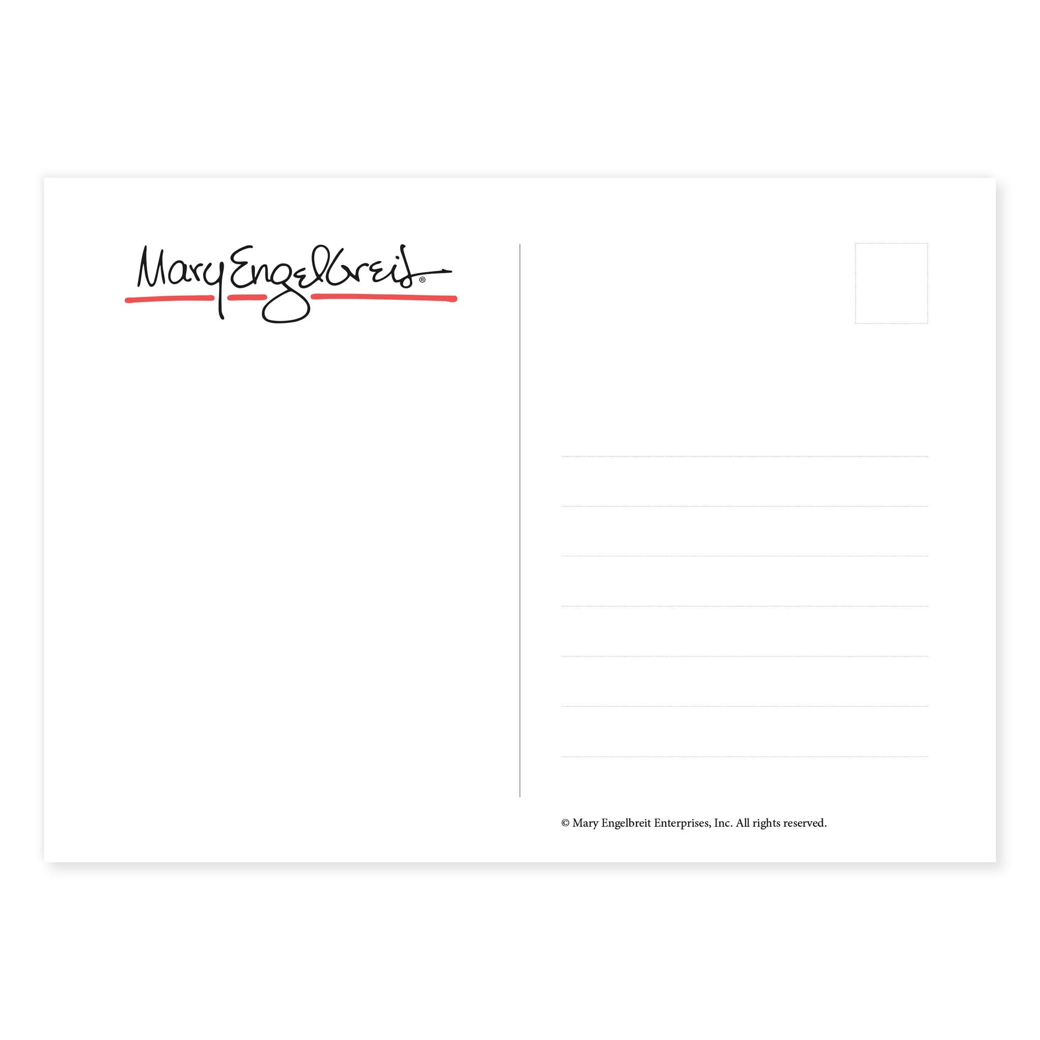 Mary's Mottos Postcards, series 2