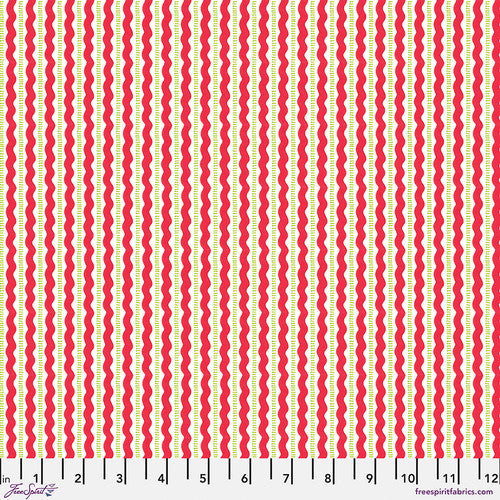 Christmas Rick Rack Fabric – Mary Engelbreit