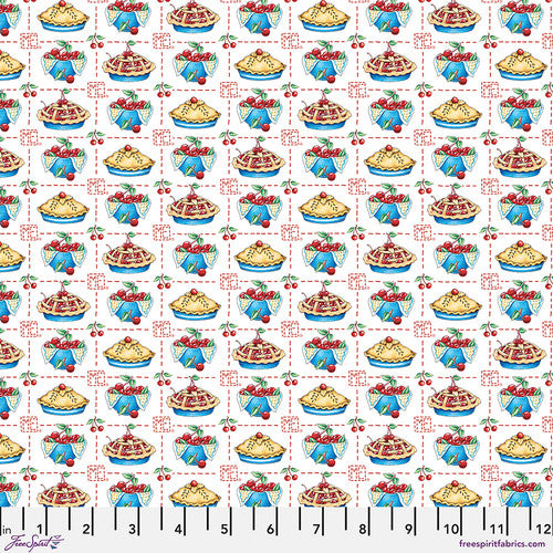 American as Cherry Pie Fabric