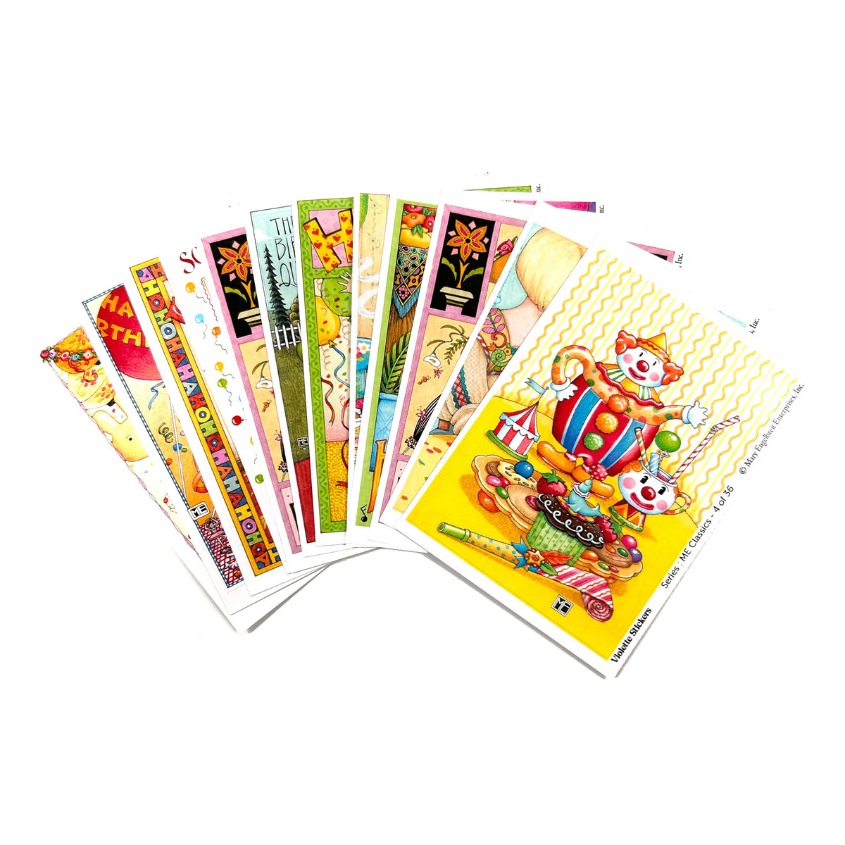 Party Girls Sticker Tin