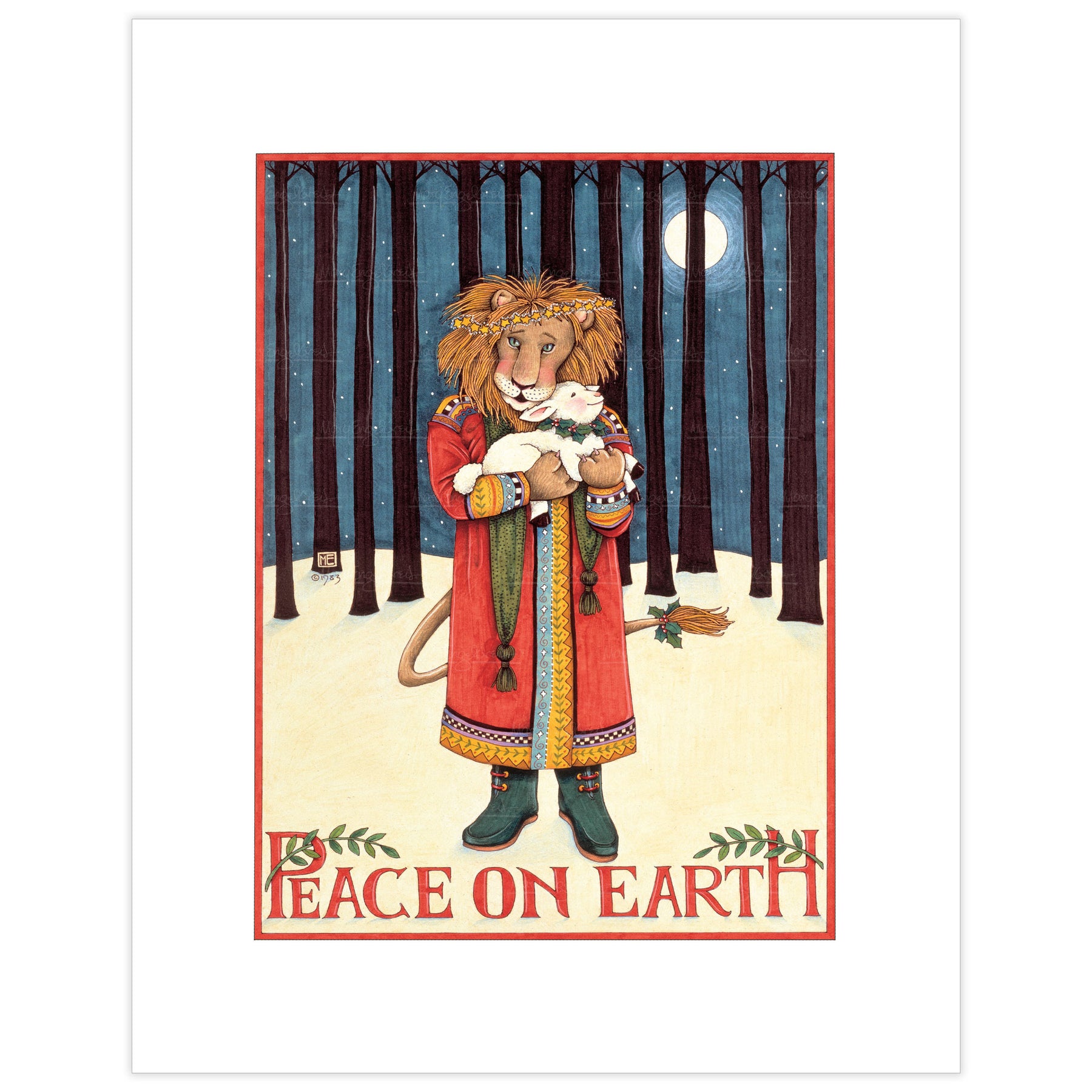 Peace on Earth Fine Art Print