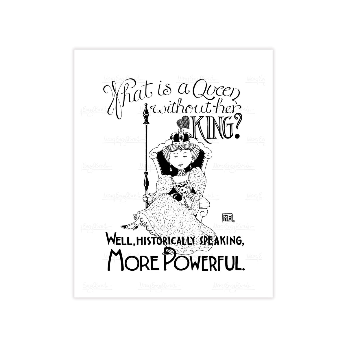 Complete Sentence Small Print | Mary Engelbreit Store