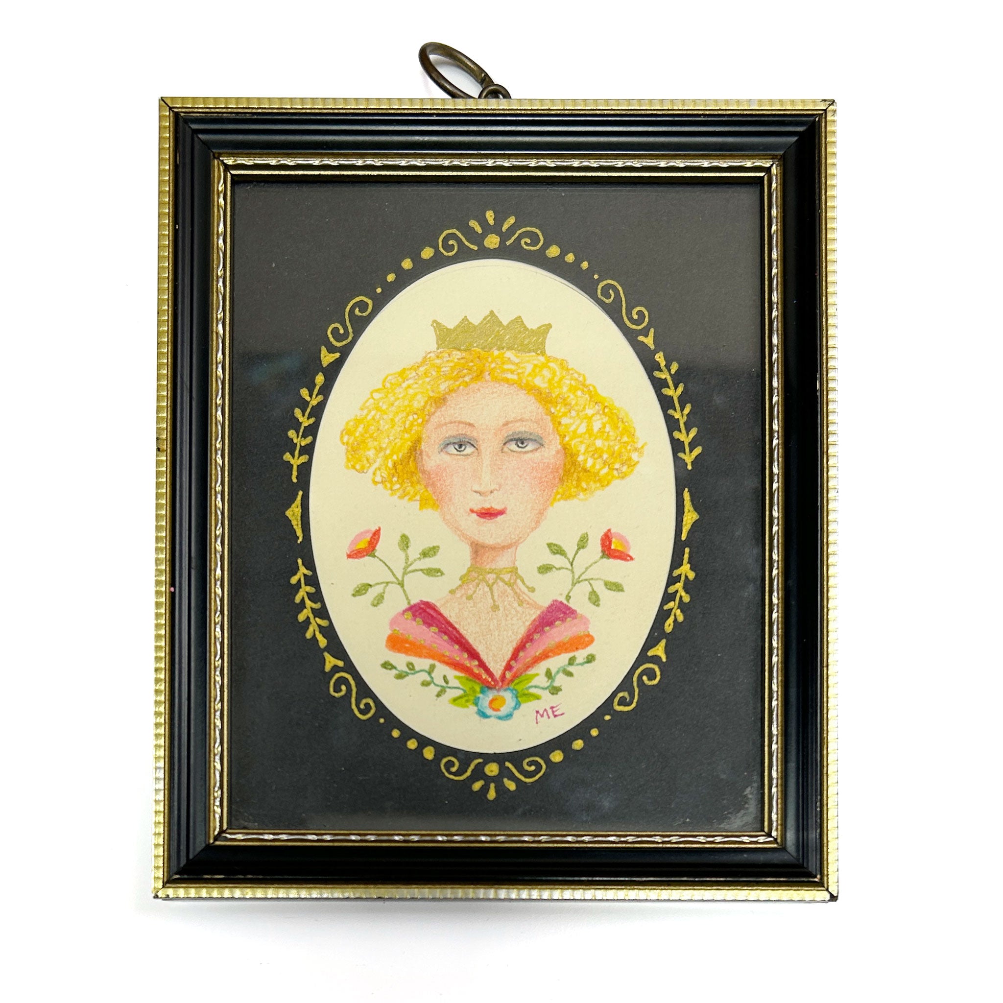 Princess of Roses Framed Art