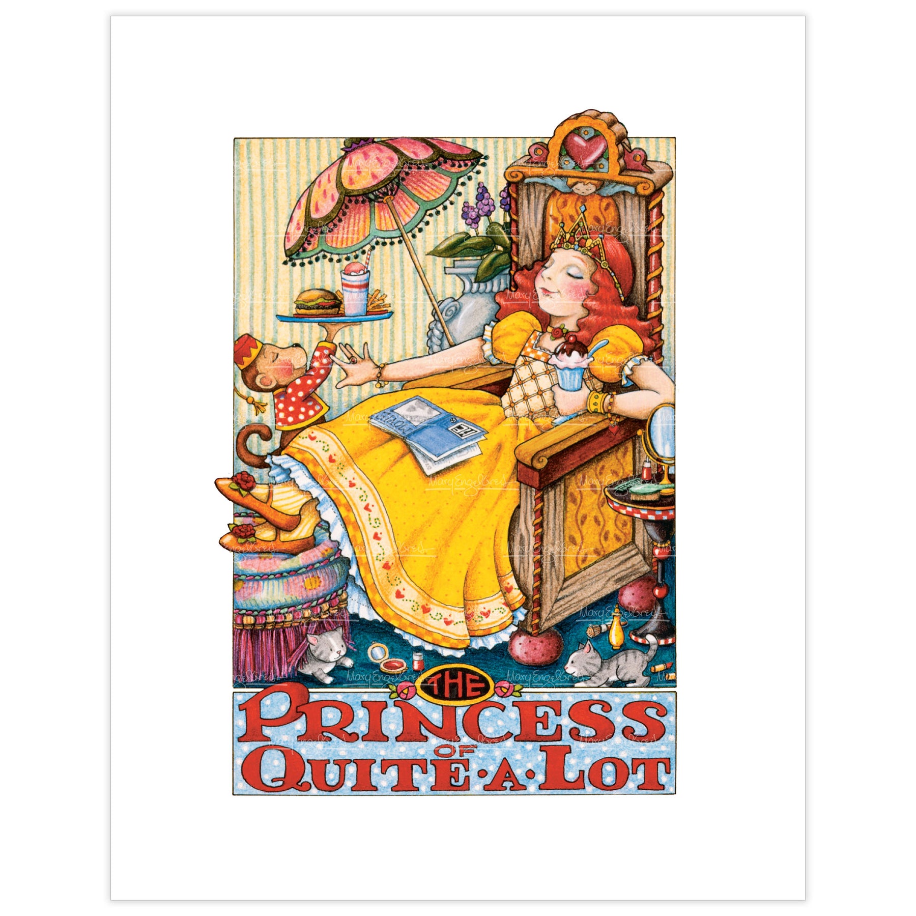 Princess of Quite A Lot Fine Art Print