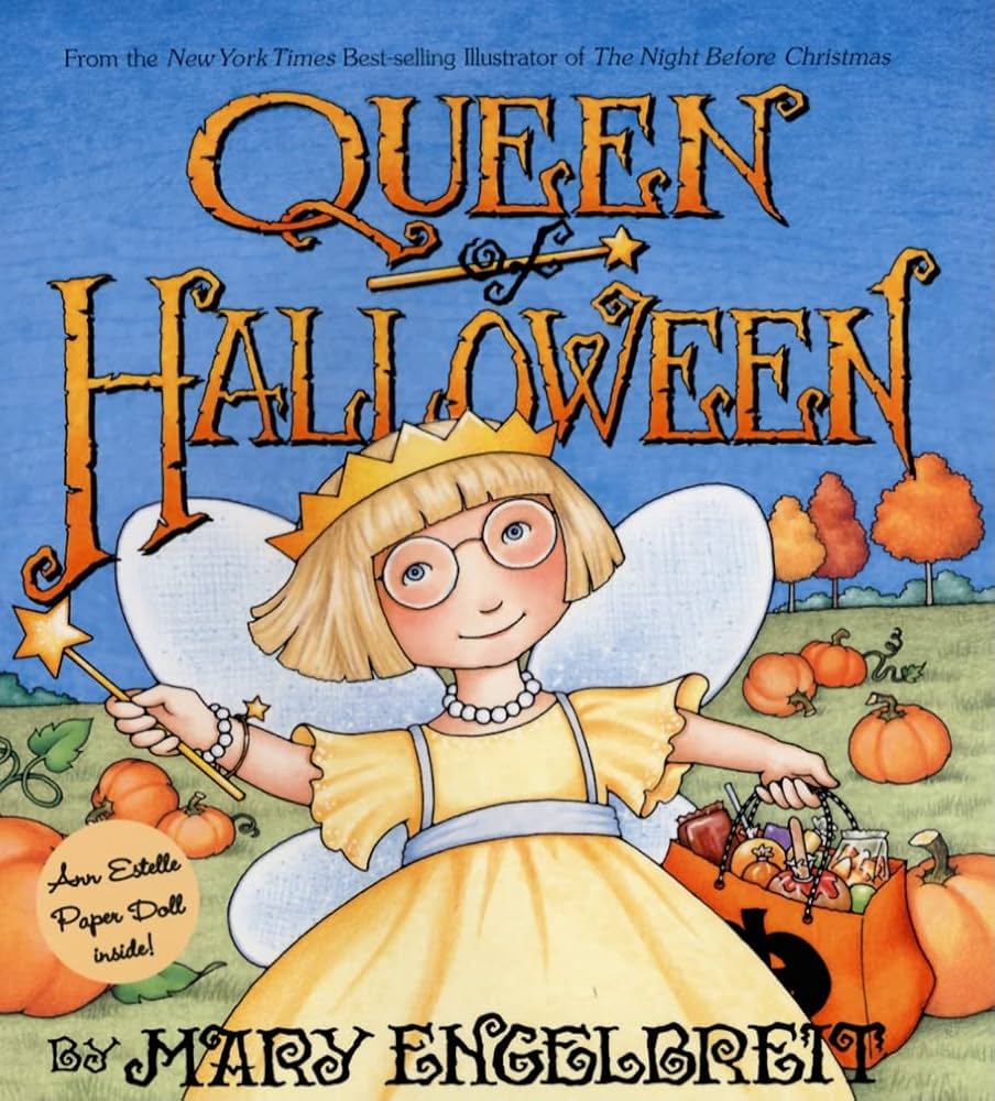 Queen of Halloween Book