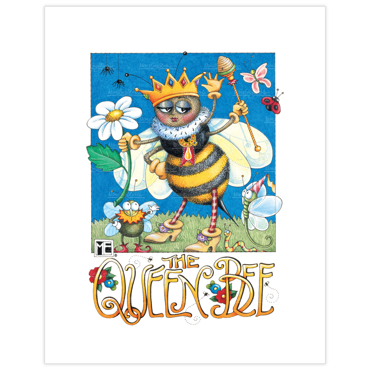 The Queen Bee Fine Art Print