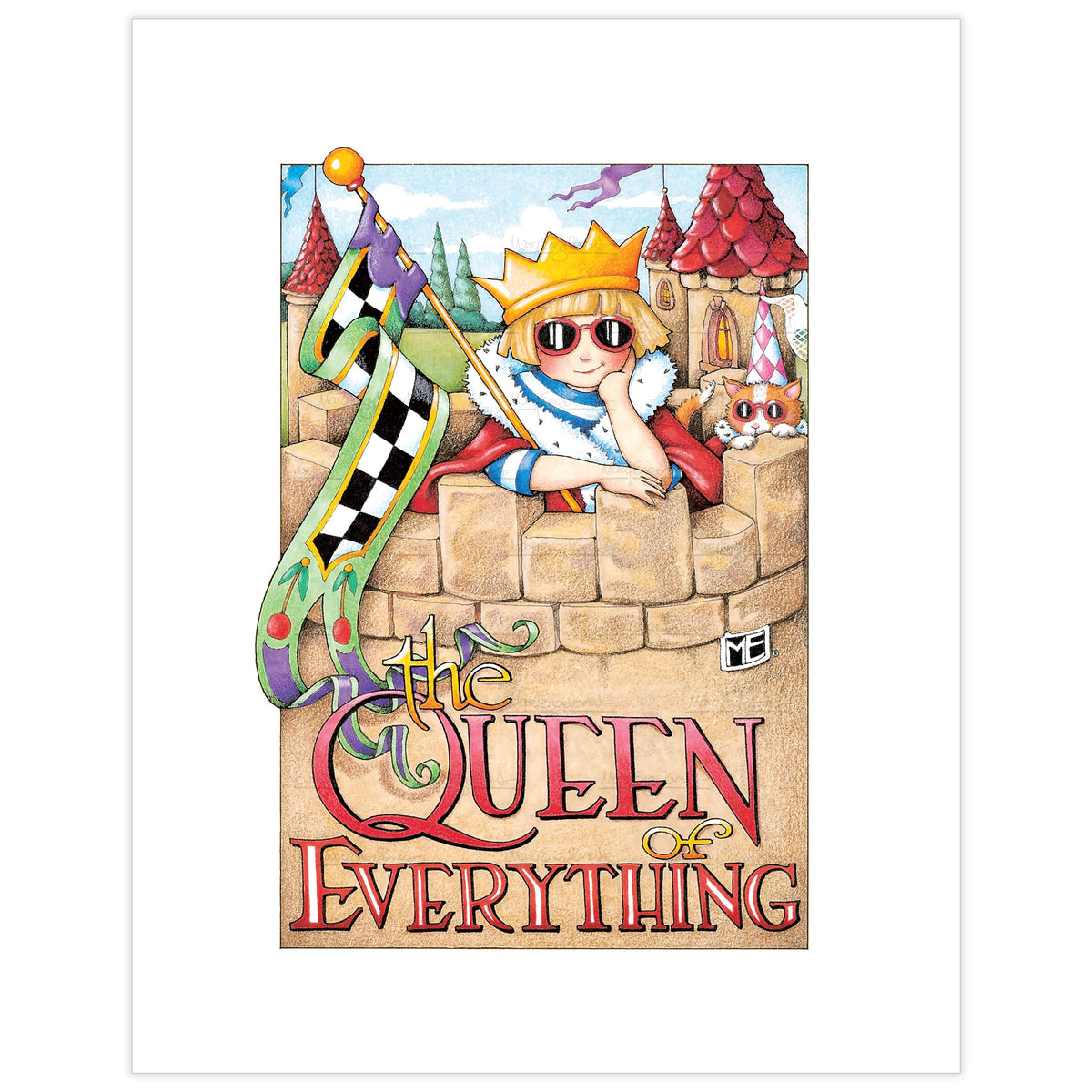 Queen Castle Fine Art Print