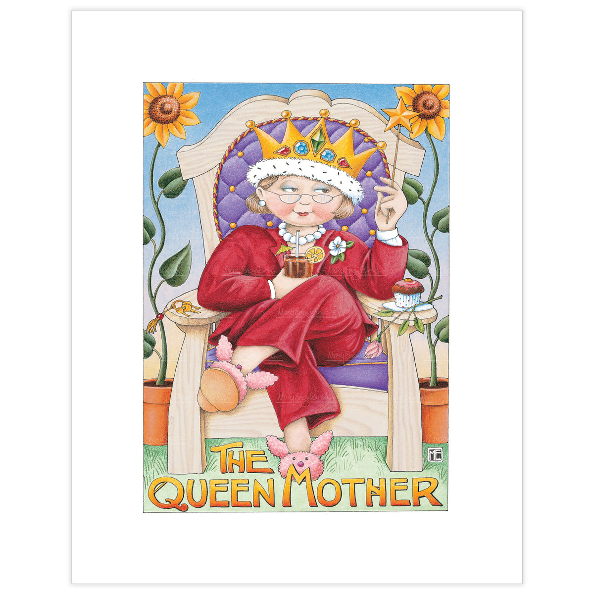 Queen Mother Fine Art Print