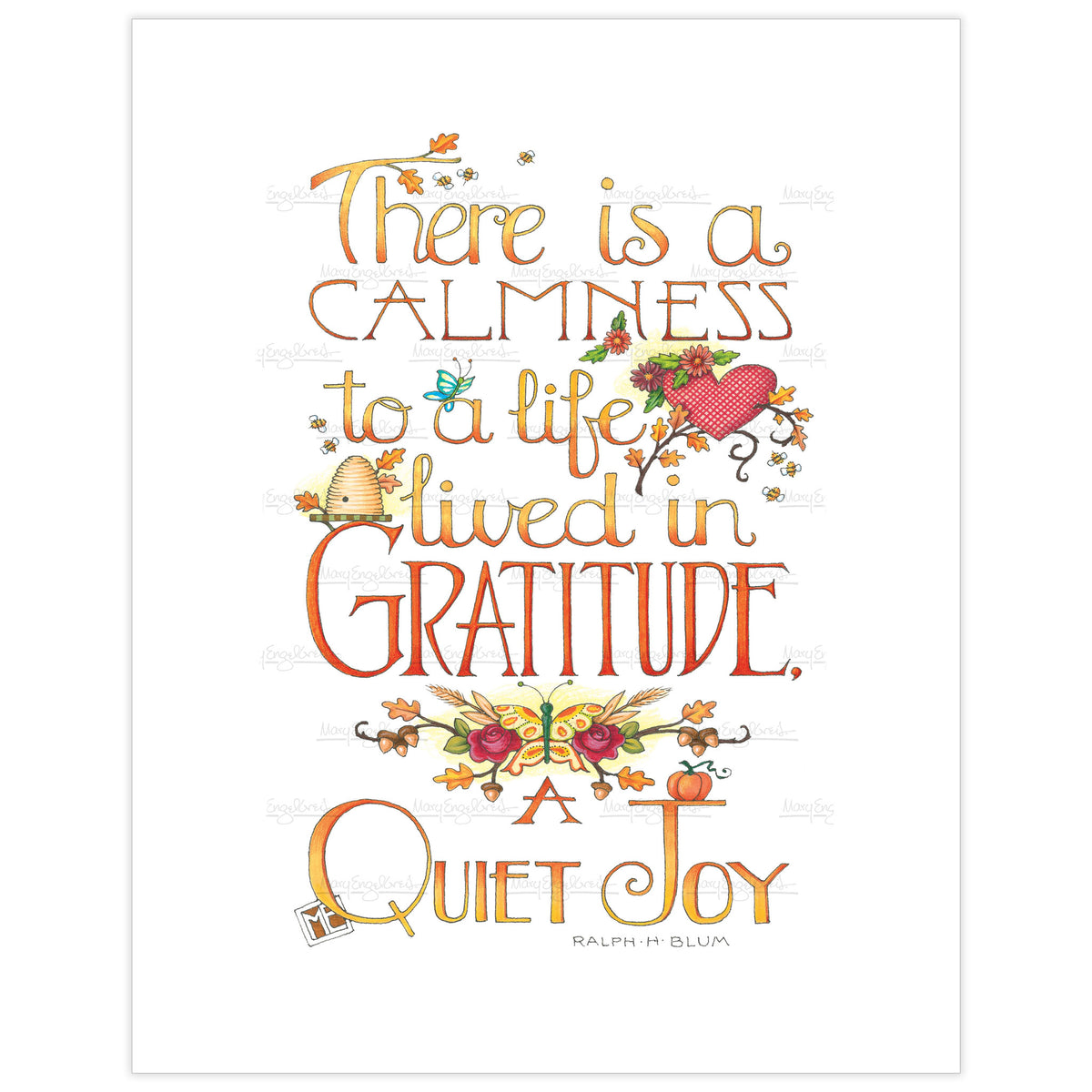 Quiet Joy Fine Art Print