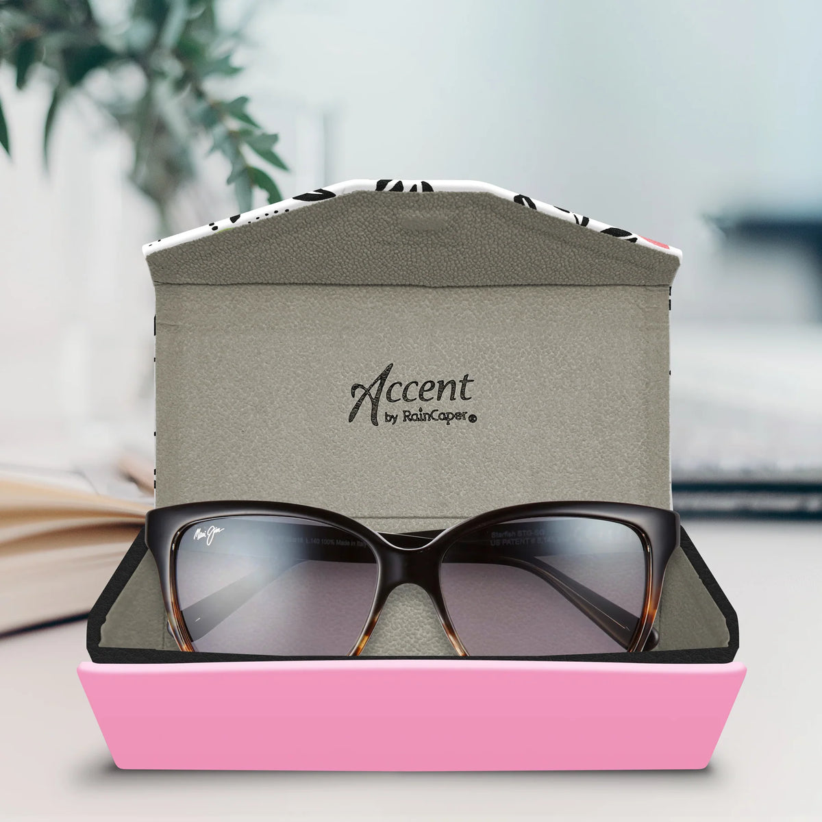 Cherry Toss Eyeglass Case