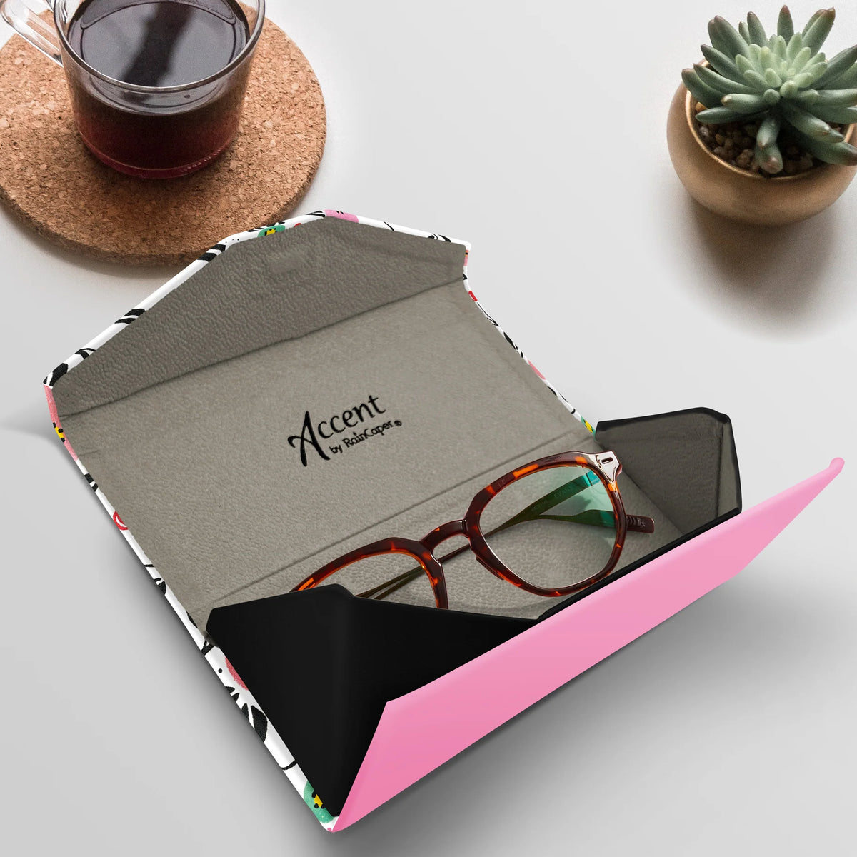 Cherry Toss Eyeglass Case