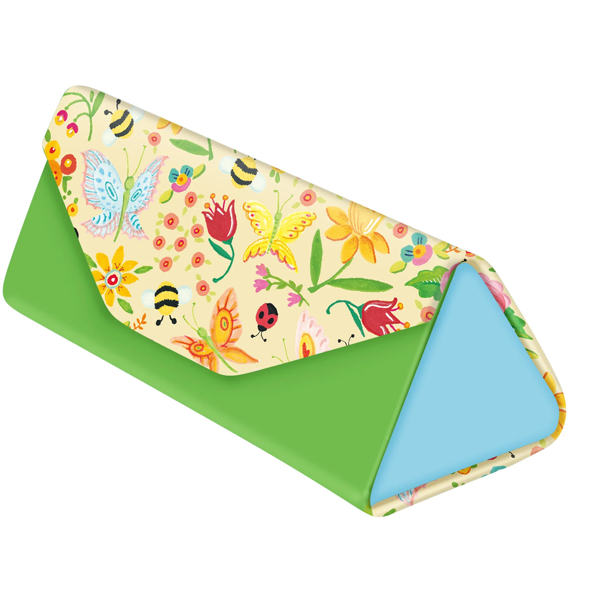 Simple Spring Toss Eyeglass Case