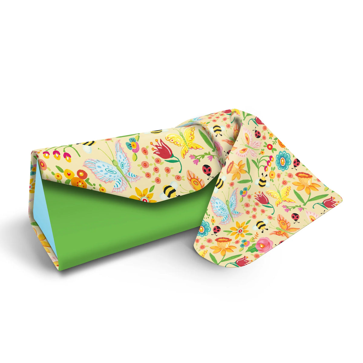 Simple Spring Toss Eyeglass Case