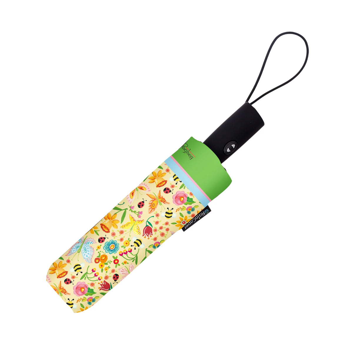Simple Spring Toss Travel Umbrella