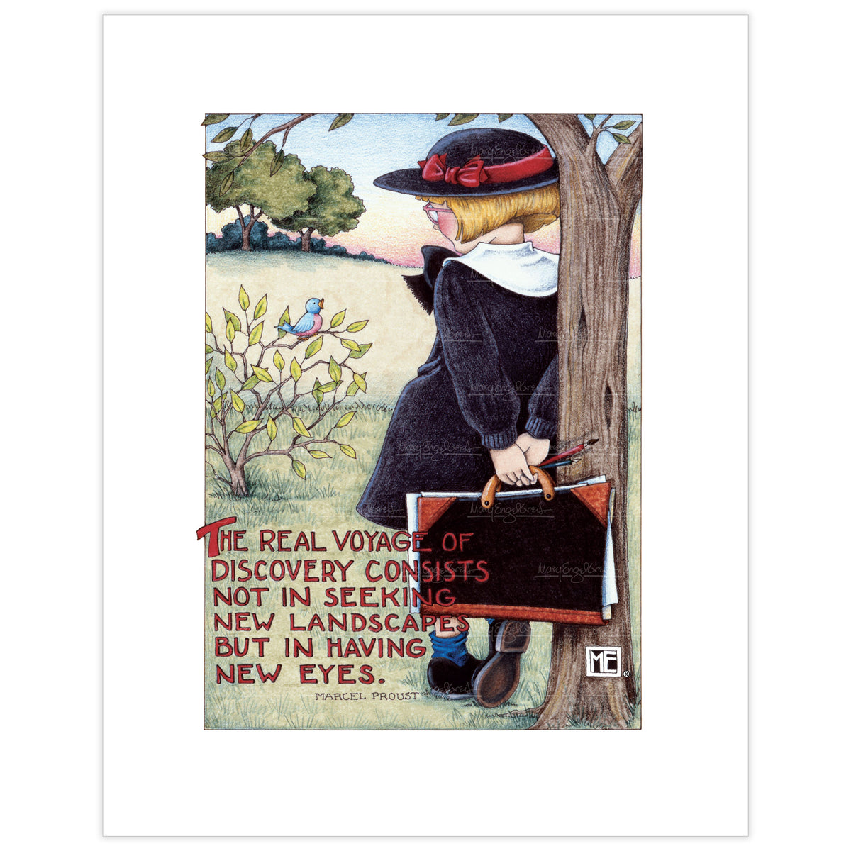 Real Voyage Fine Art Print