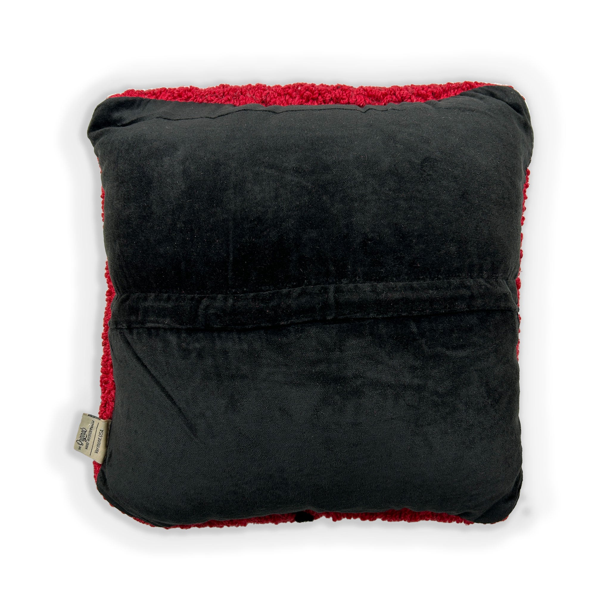 Daisy Days Hooked Pillow