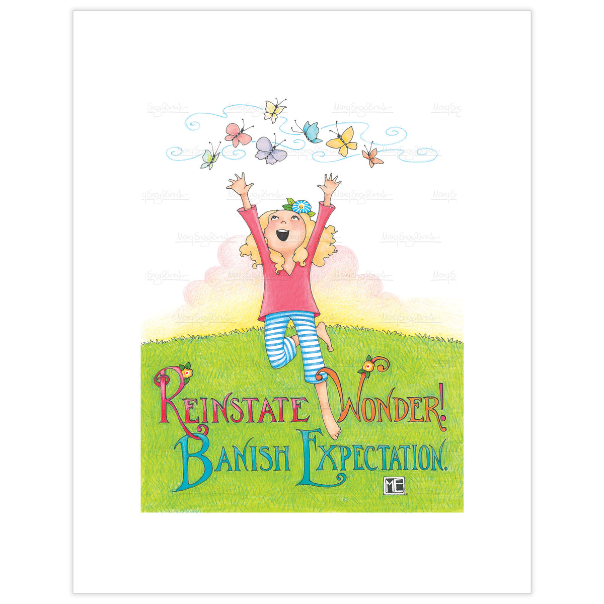 Reinstate Wonder Fine Art Print