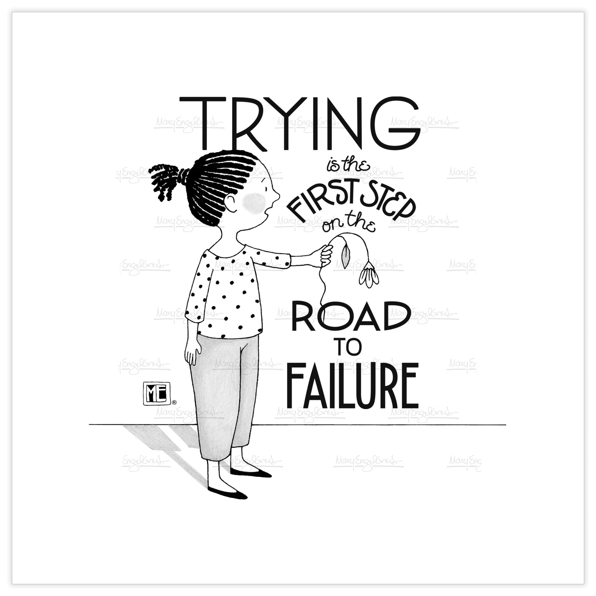Road To Failure Fine Print