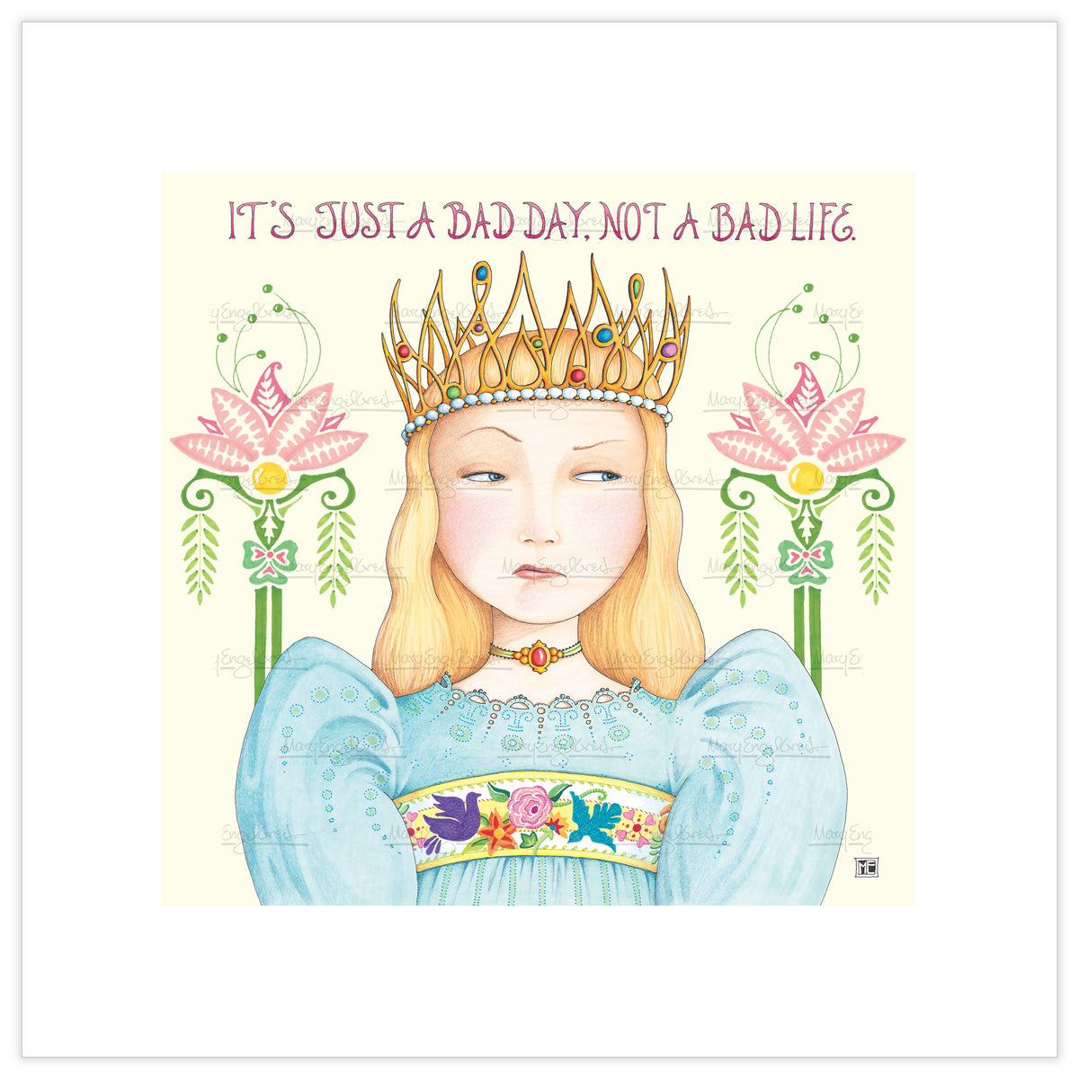 Royally Not Bad Fine Art Print