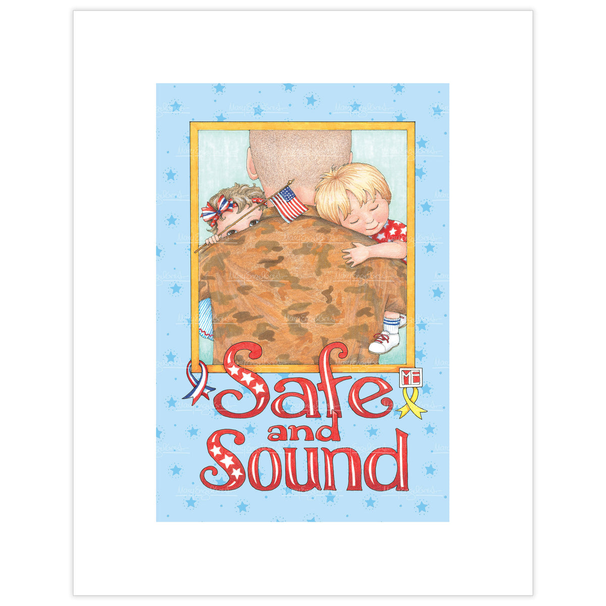 Safe and Sound Fine Art Print