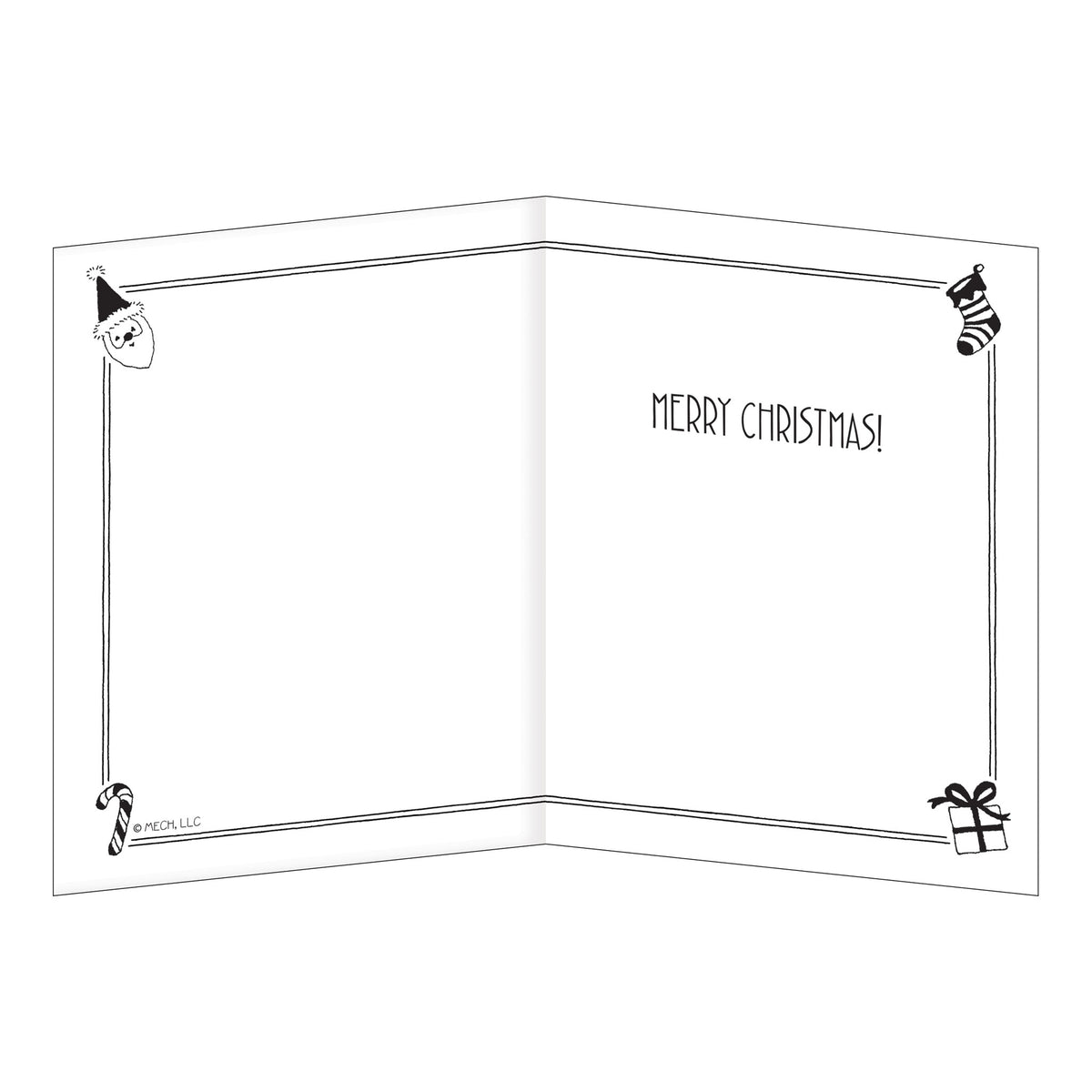 Santa's Christmas Boxed Cards