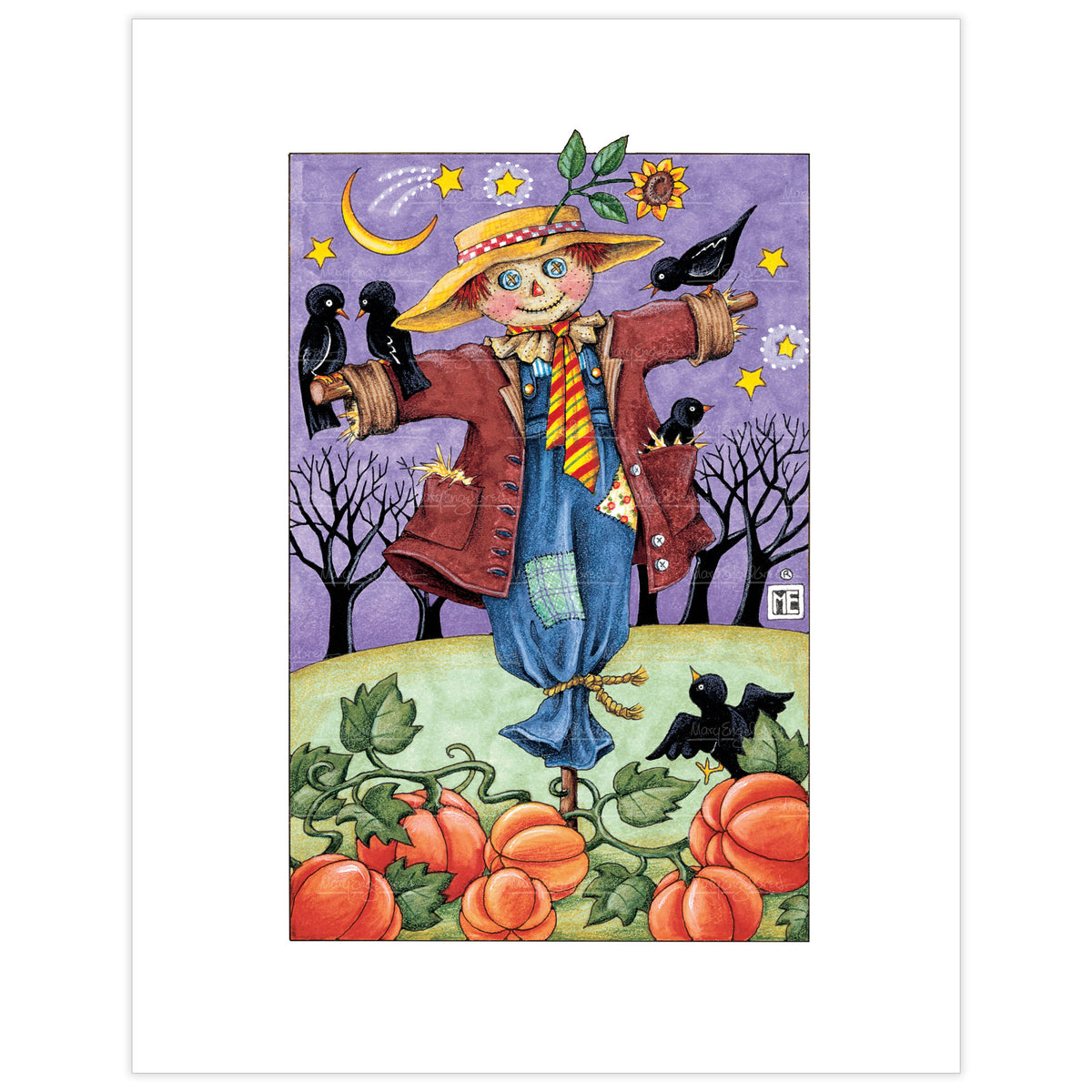 Scarecrow Fine Art Print