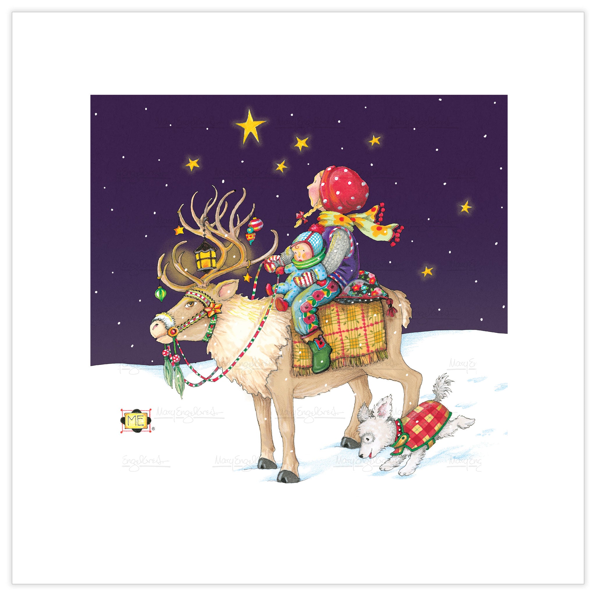 Searching For The North Pole Fine Art Print