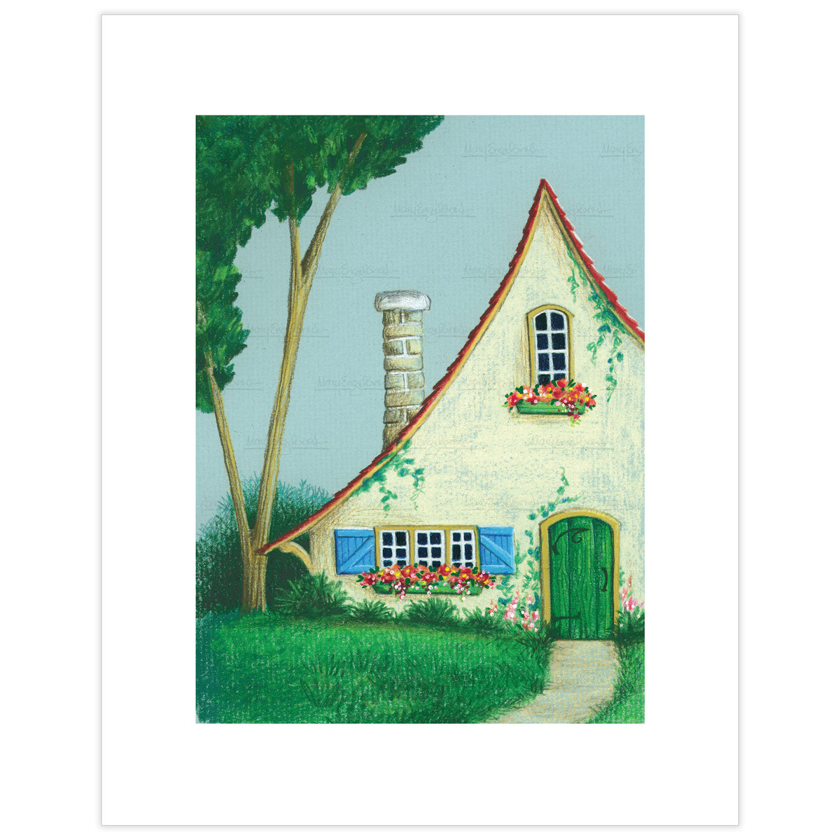 Simply Cottage Fine Art Print