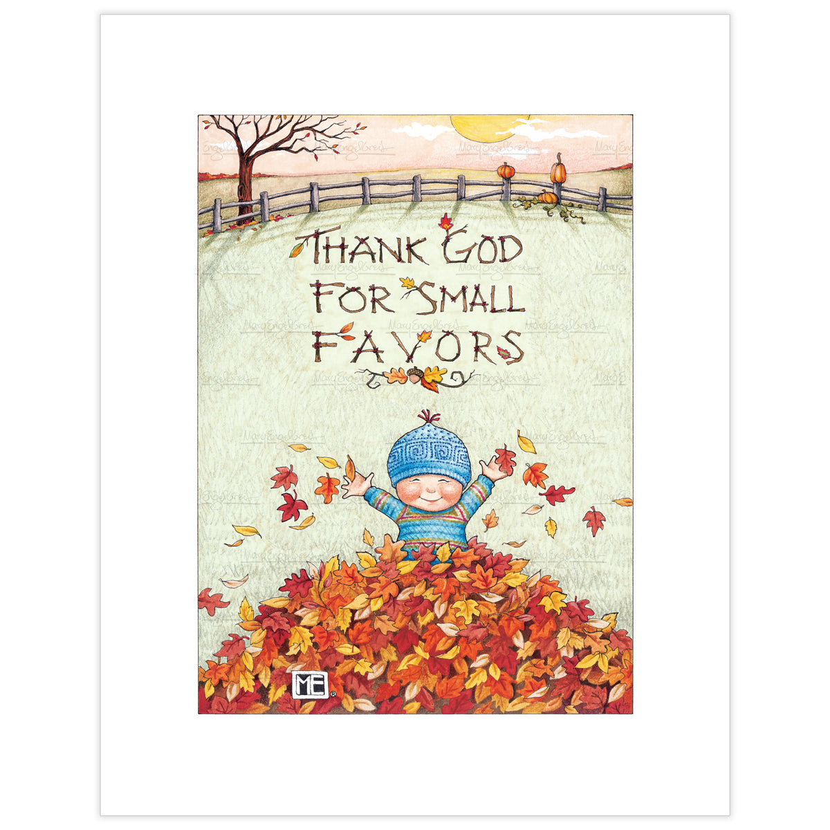 Small Favors Fine Art Print