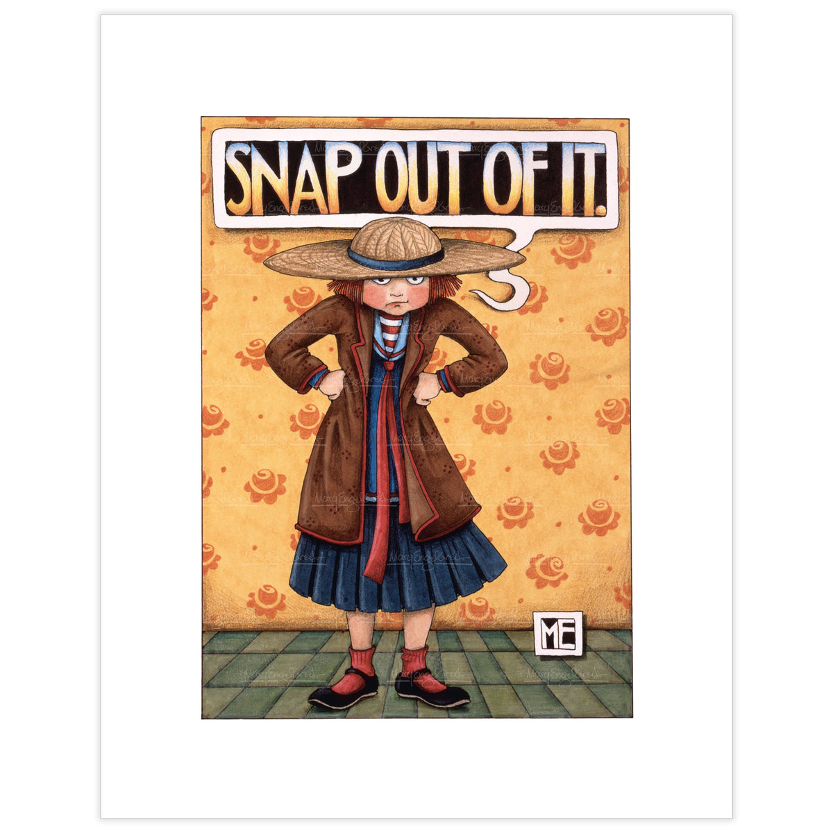 Snap Out Of It Fine Art Print