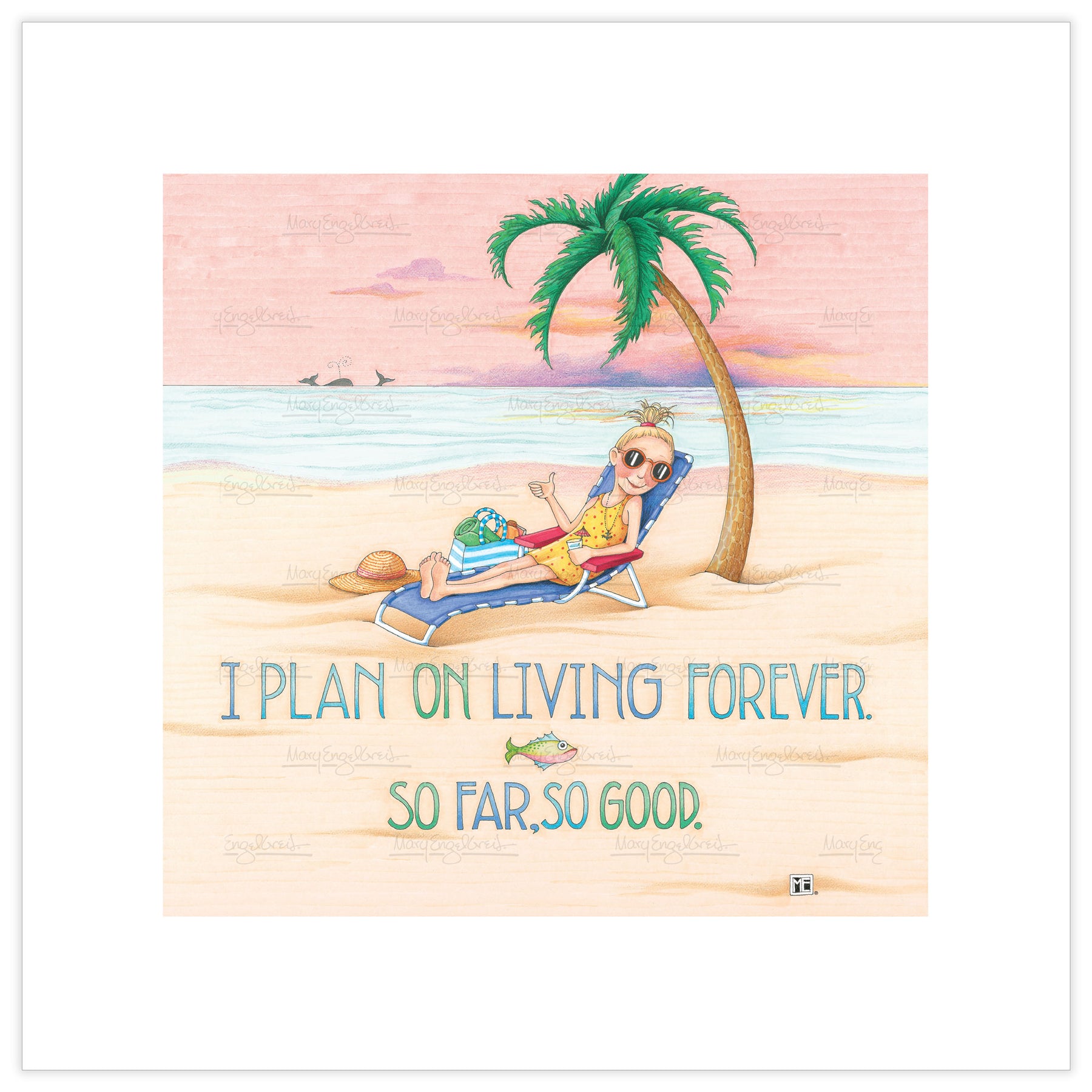 So Far, So Good Fine Art Print