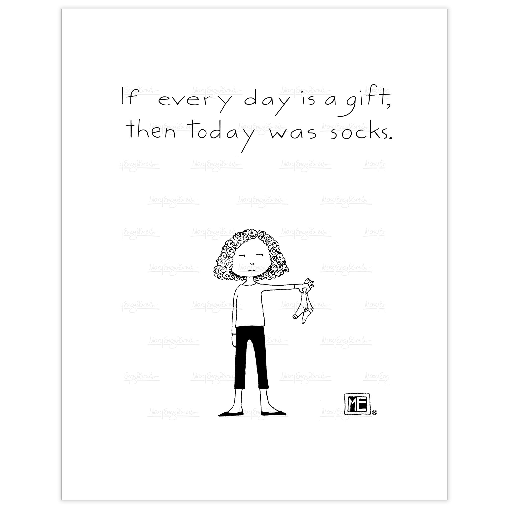 Socks Fine Art Print