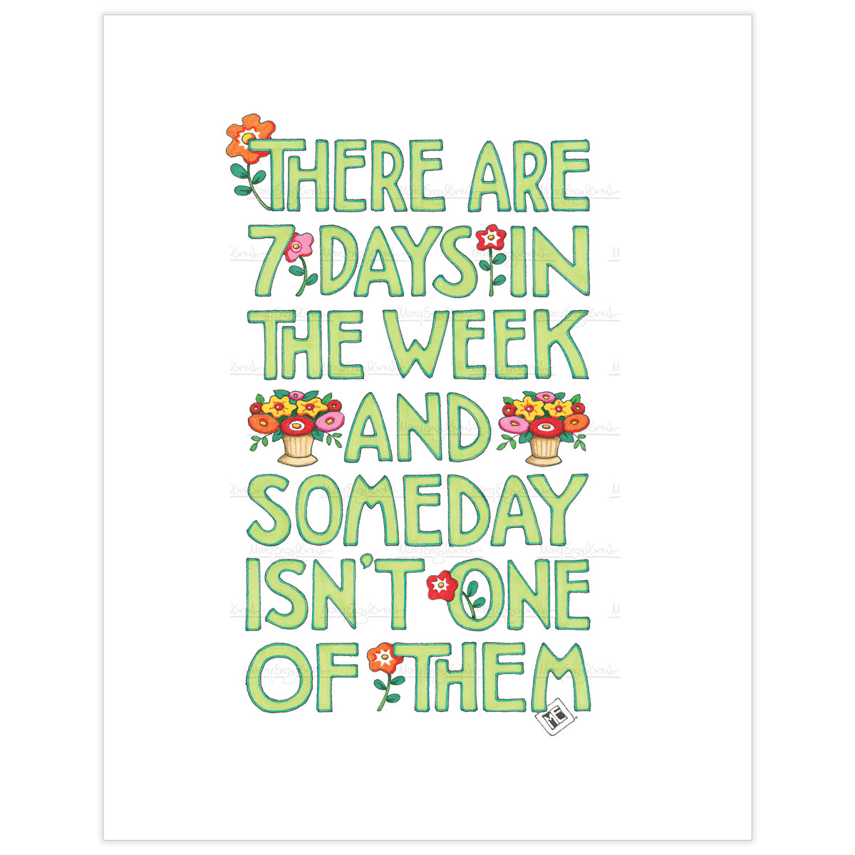 Someday Fine Art Print