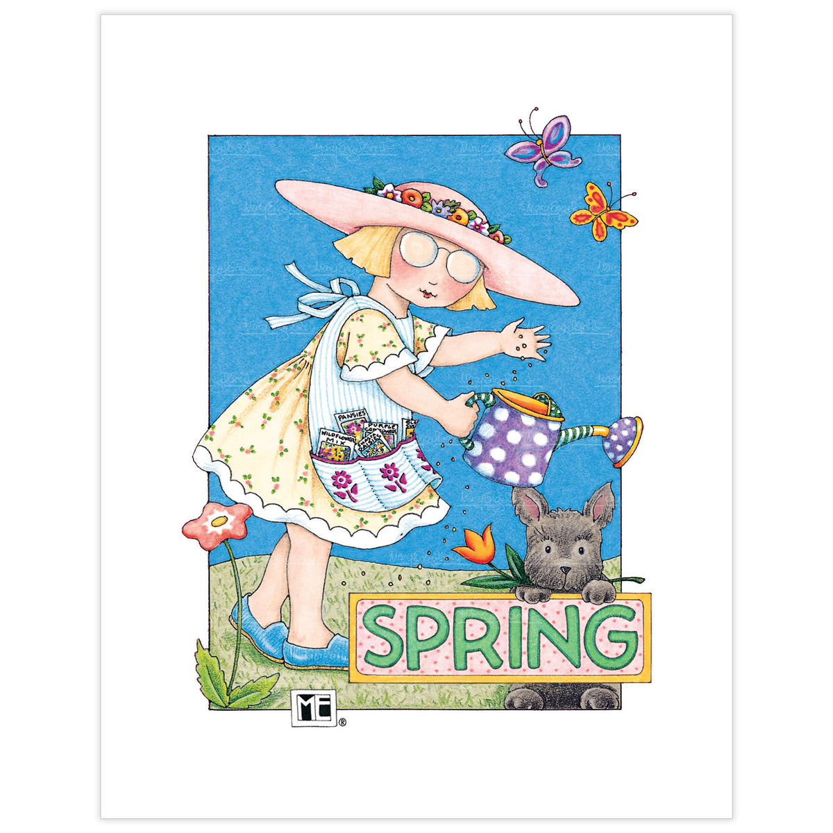 Spring Ann Estelle Fine Art Print