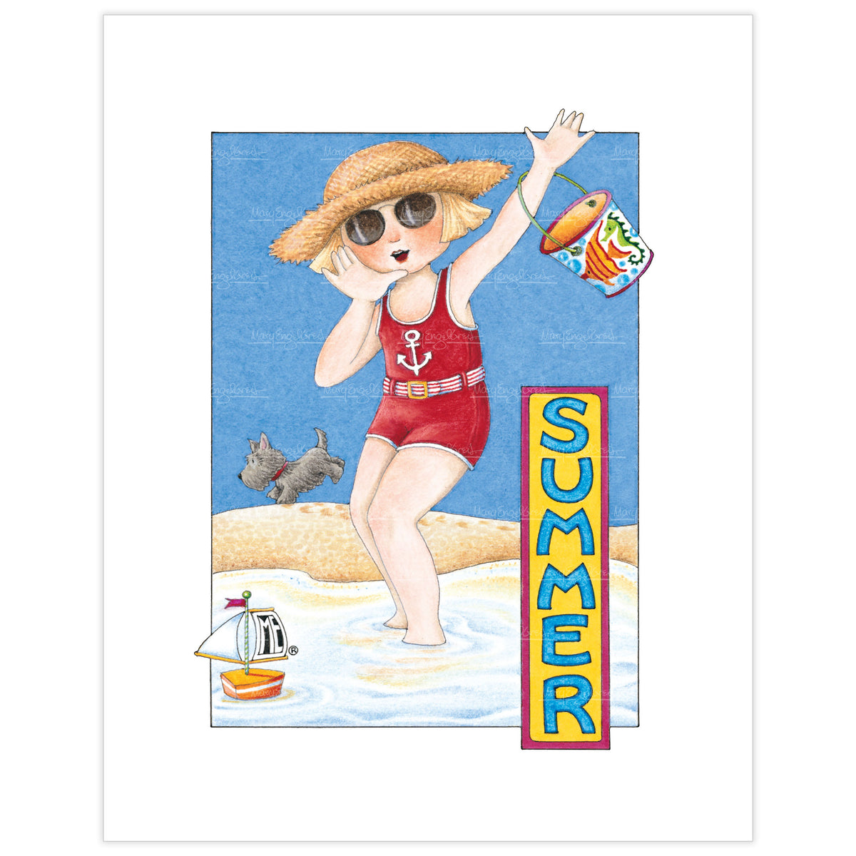 Summer Ann Estelle Fine Art Print