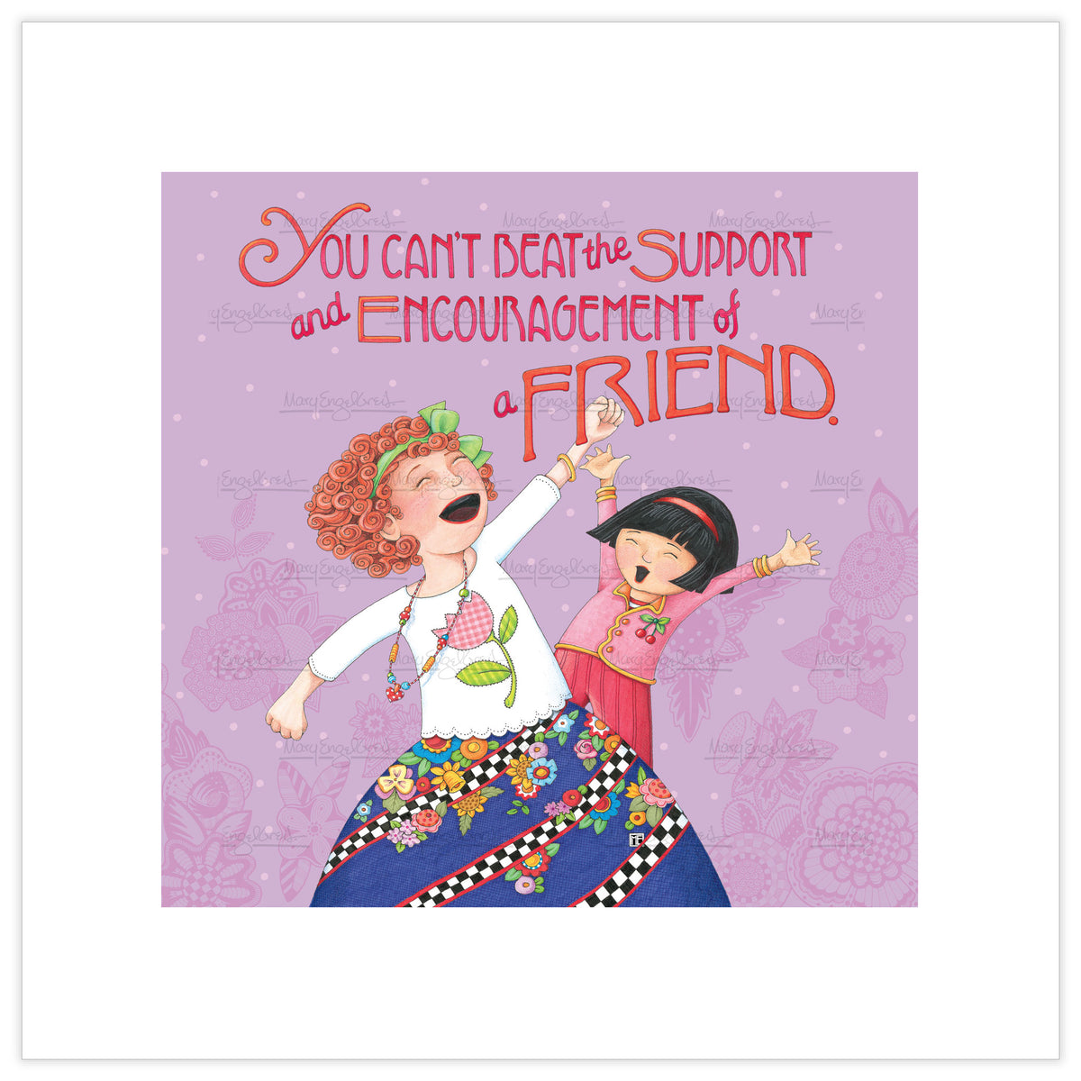 Support of Friends Fine Art Print