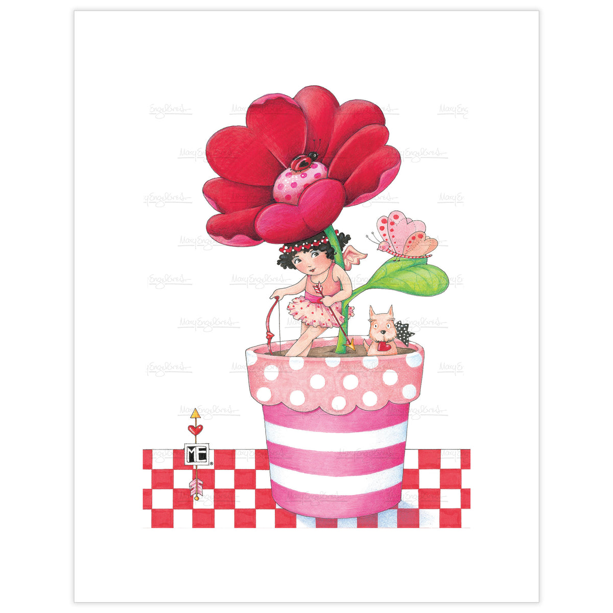 Sweet Cupid Fine Art Print