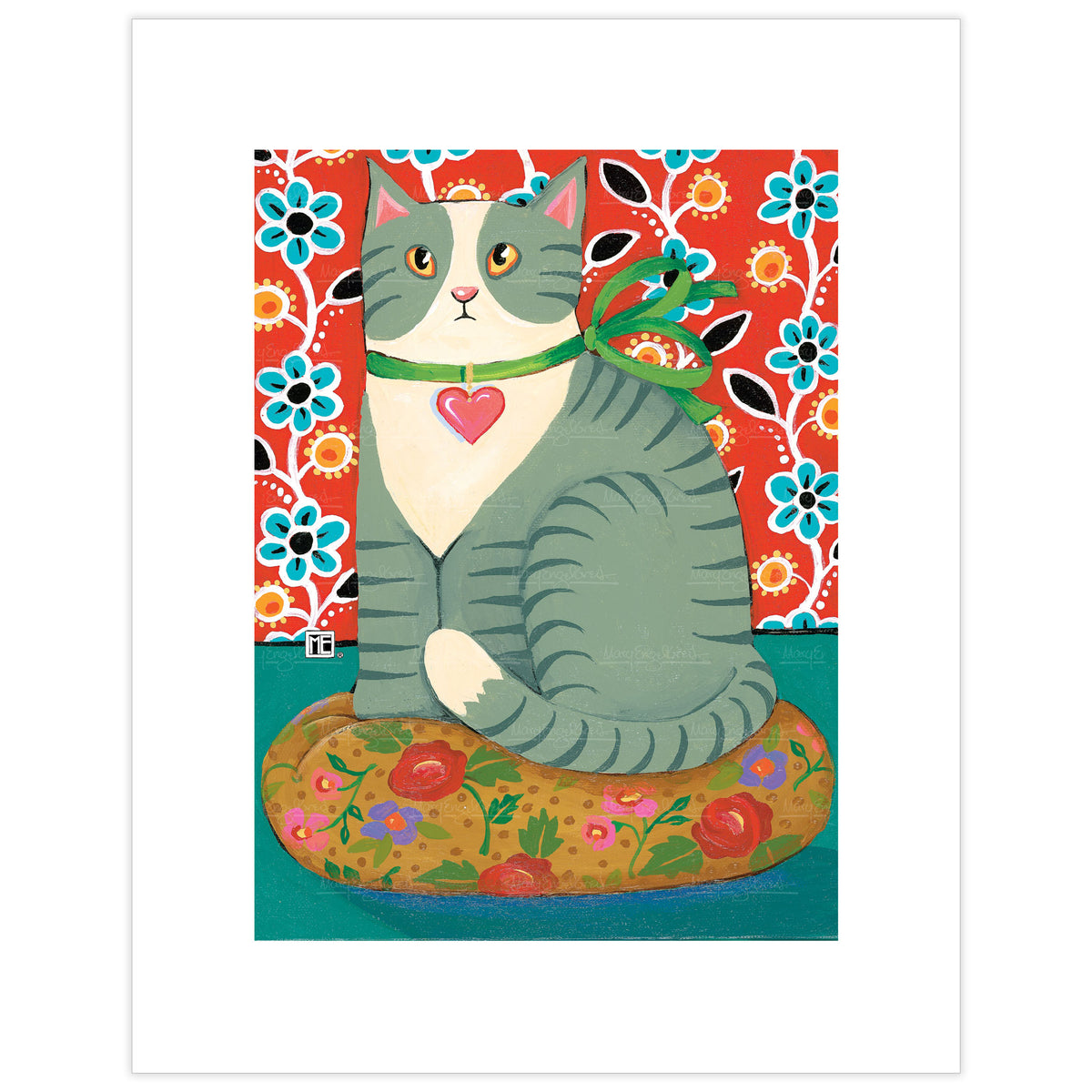 Tabby Cat Fine Art Print