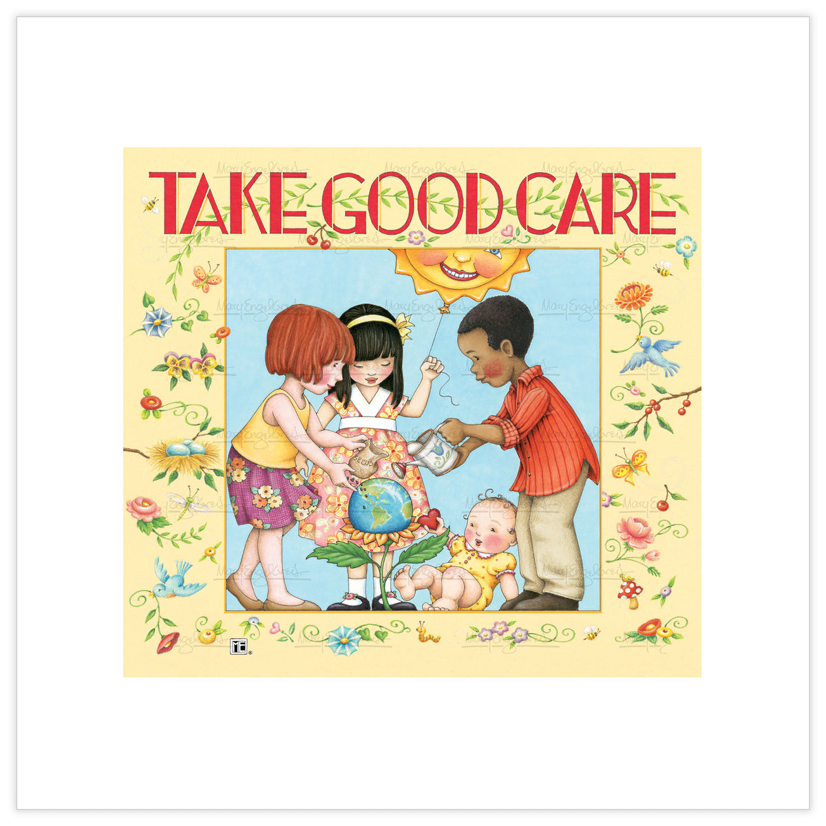 Take Good Care Fine Art Print