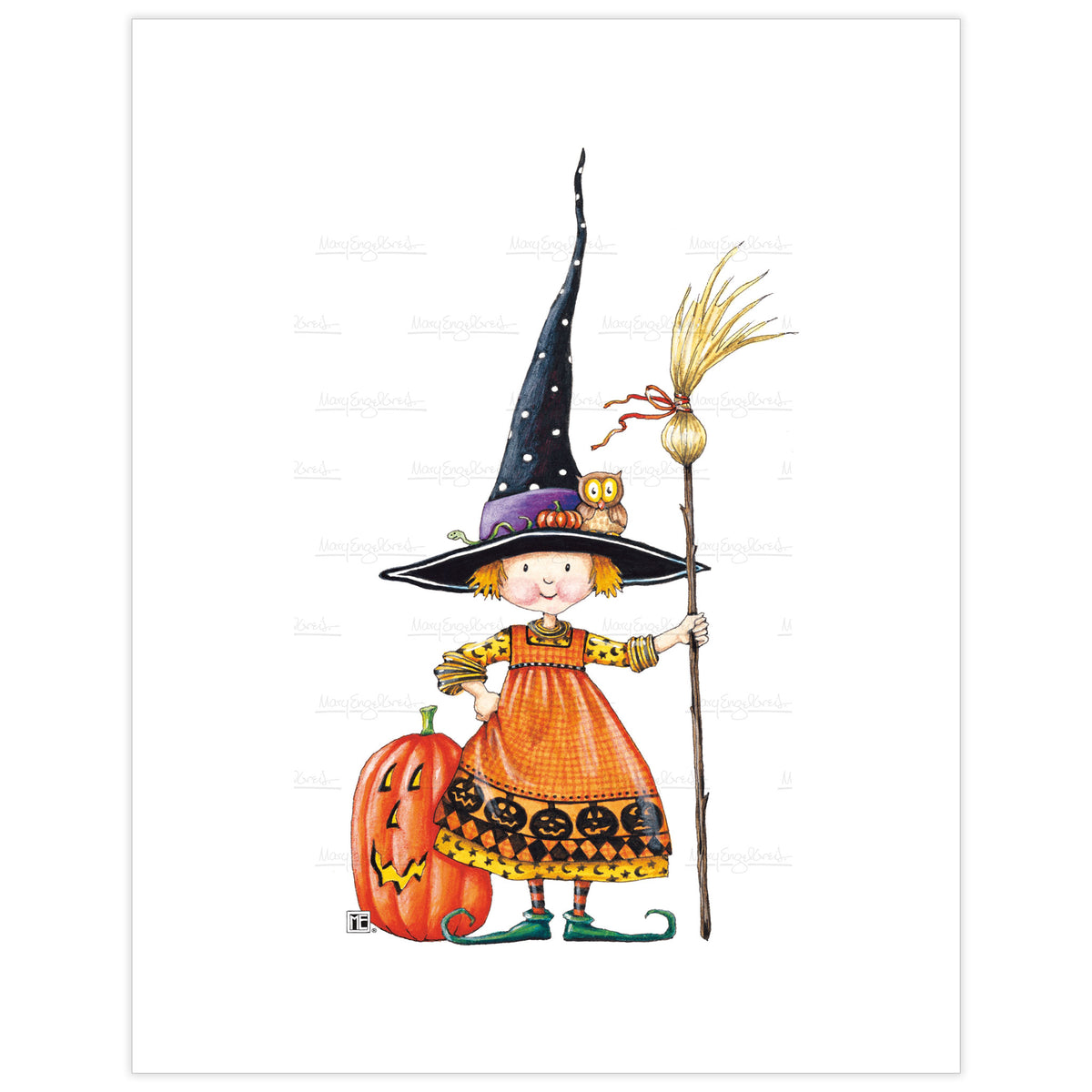 Teeny Witch Fine Art Print