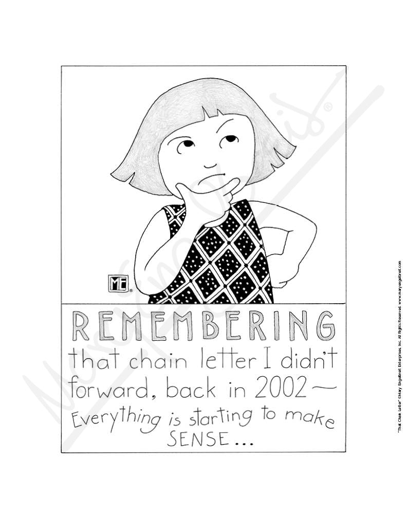 That Chain Letter Fine Art Print