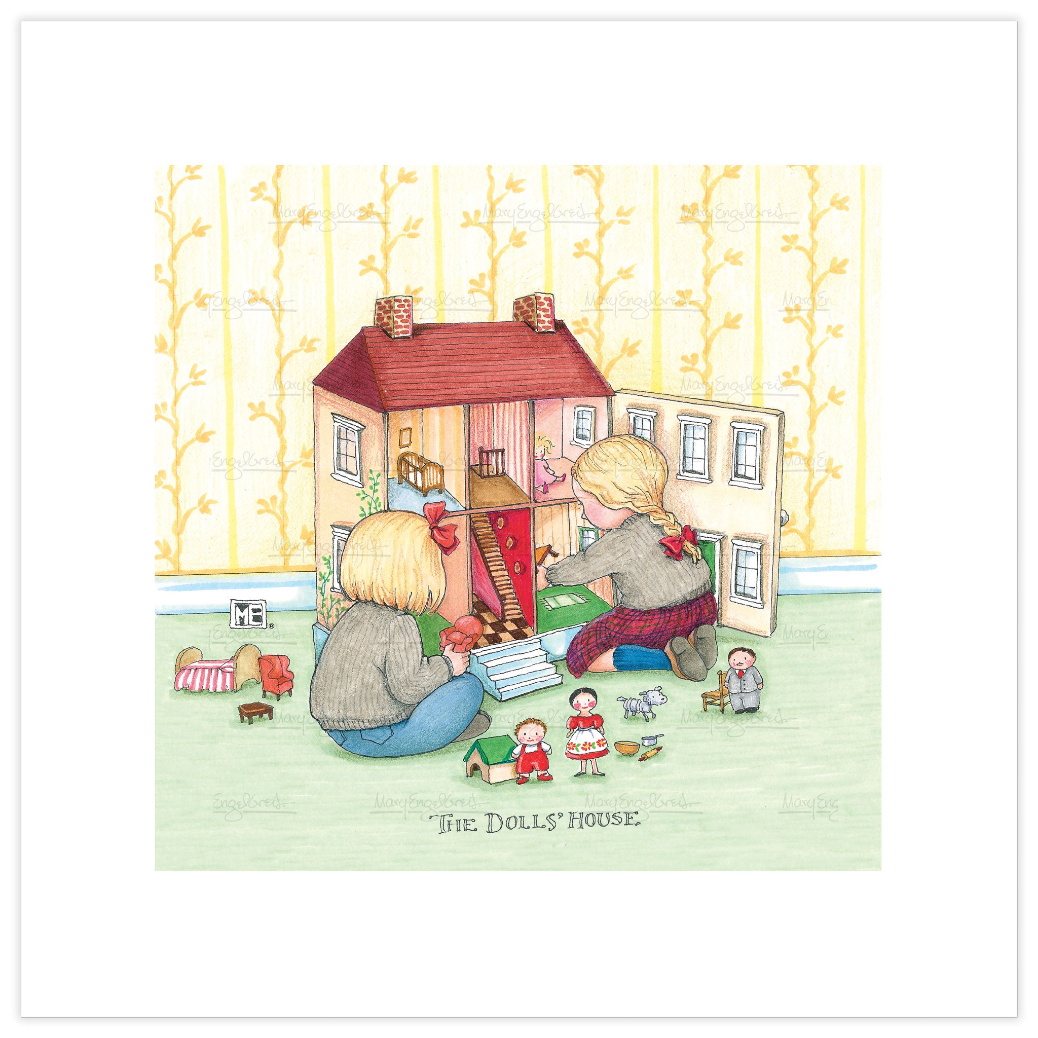 The Doll's House Fine Art Print
