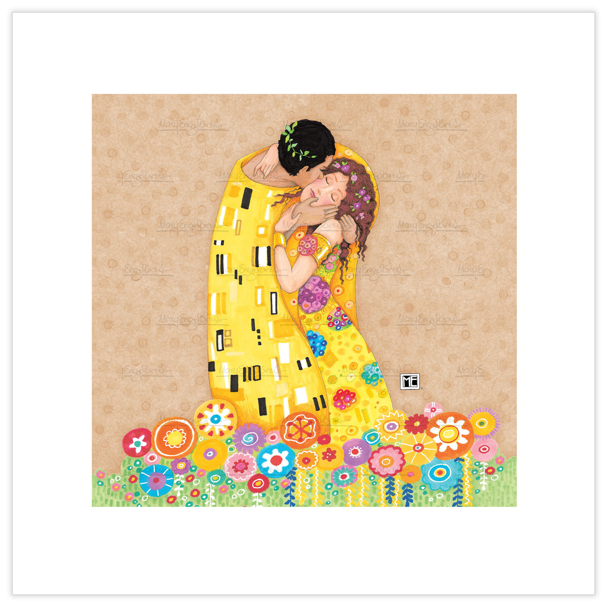The Kiss Fine Art Print