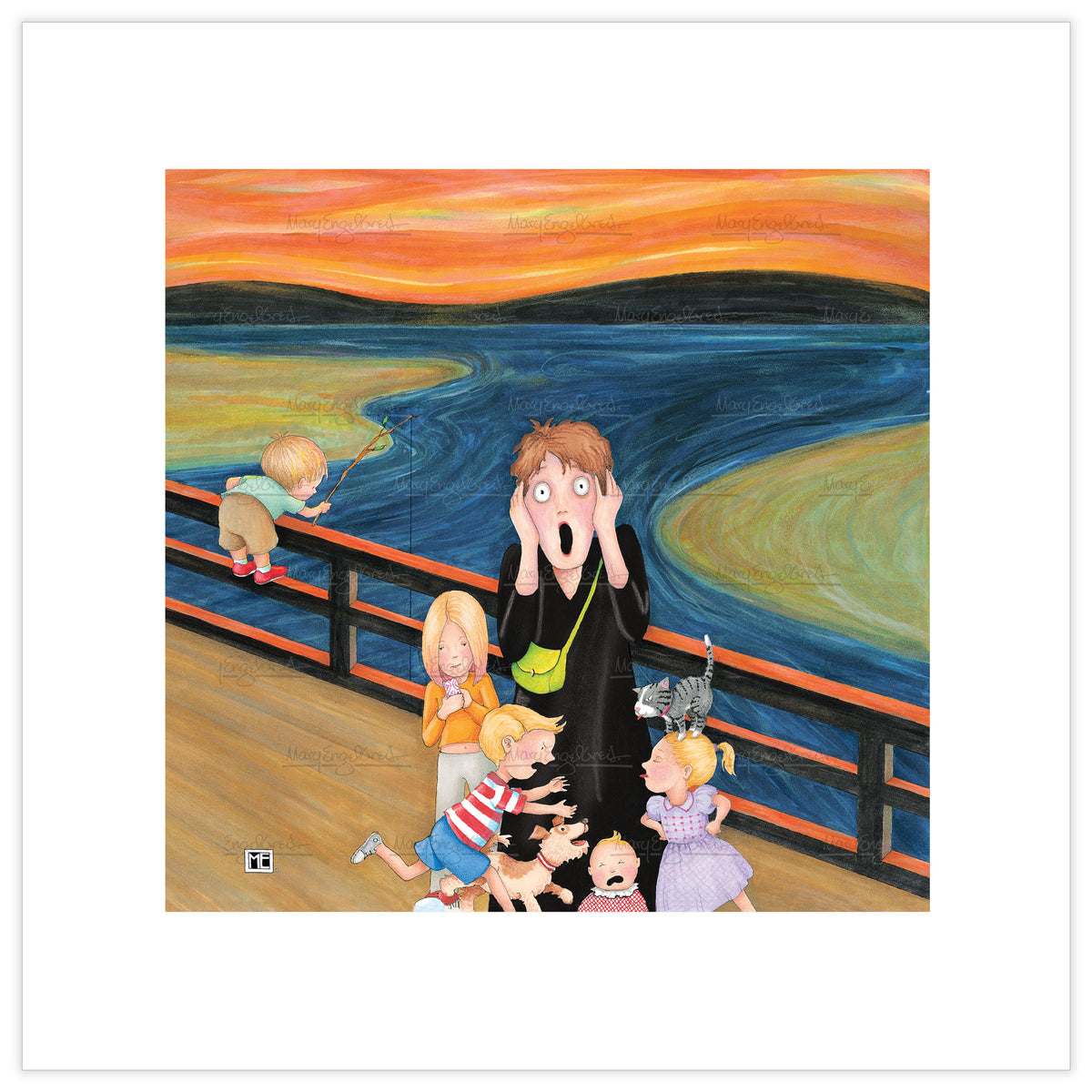 The Scream Fine Art Print