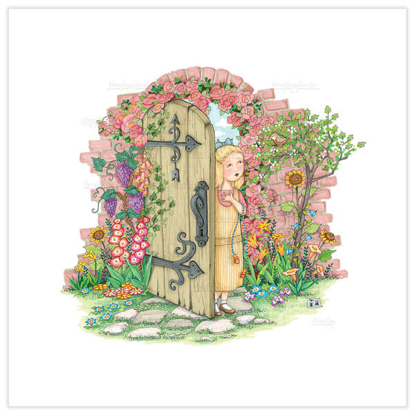 The Secret Garden Fine Art Print | Mary Engelbreit Store