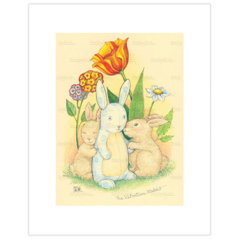 The Velveteen Rabbit Fine Art Print – Mary Engelbreit