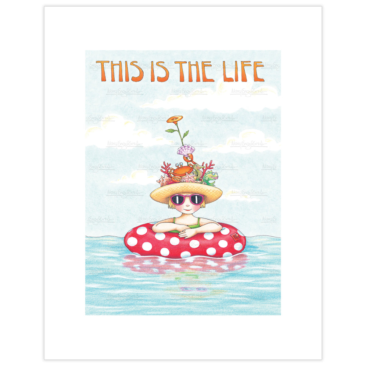 This Is The Life Fine Art Print