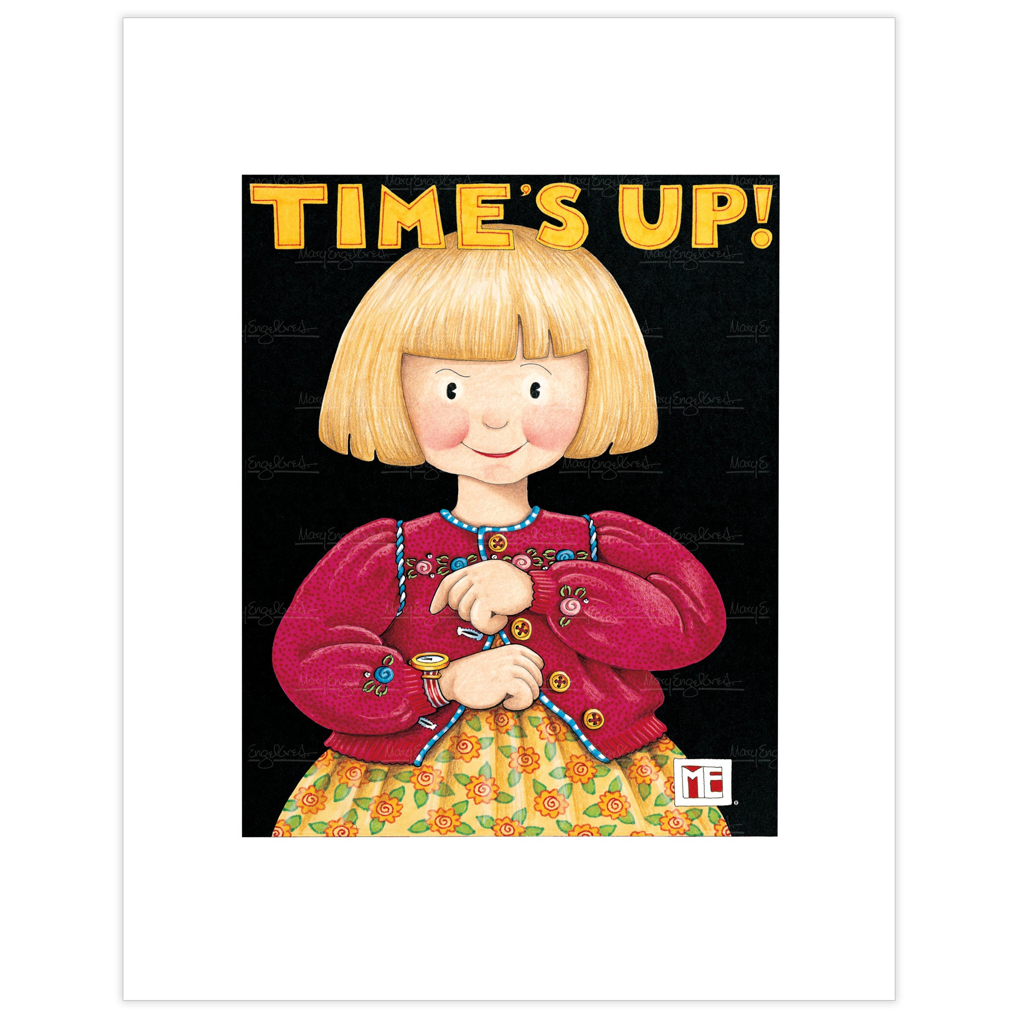 Time's Up Fine Print