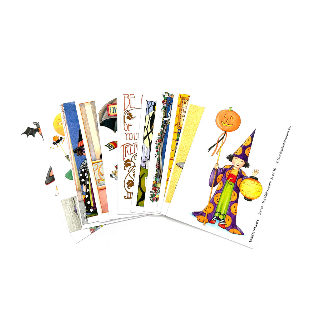 Trick or Treat Sticker Tin