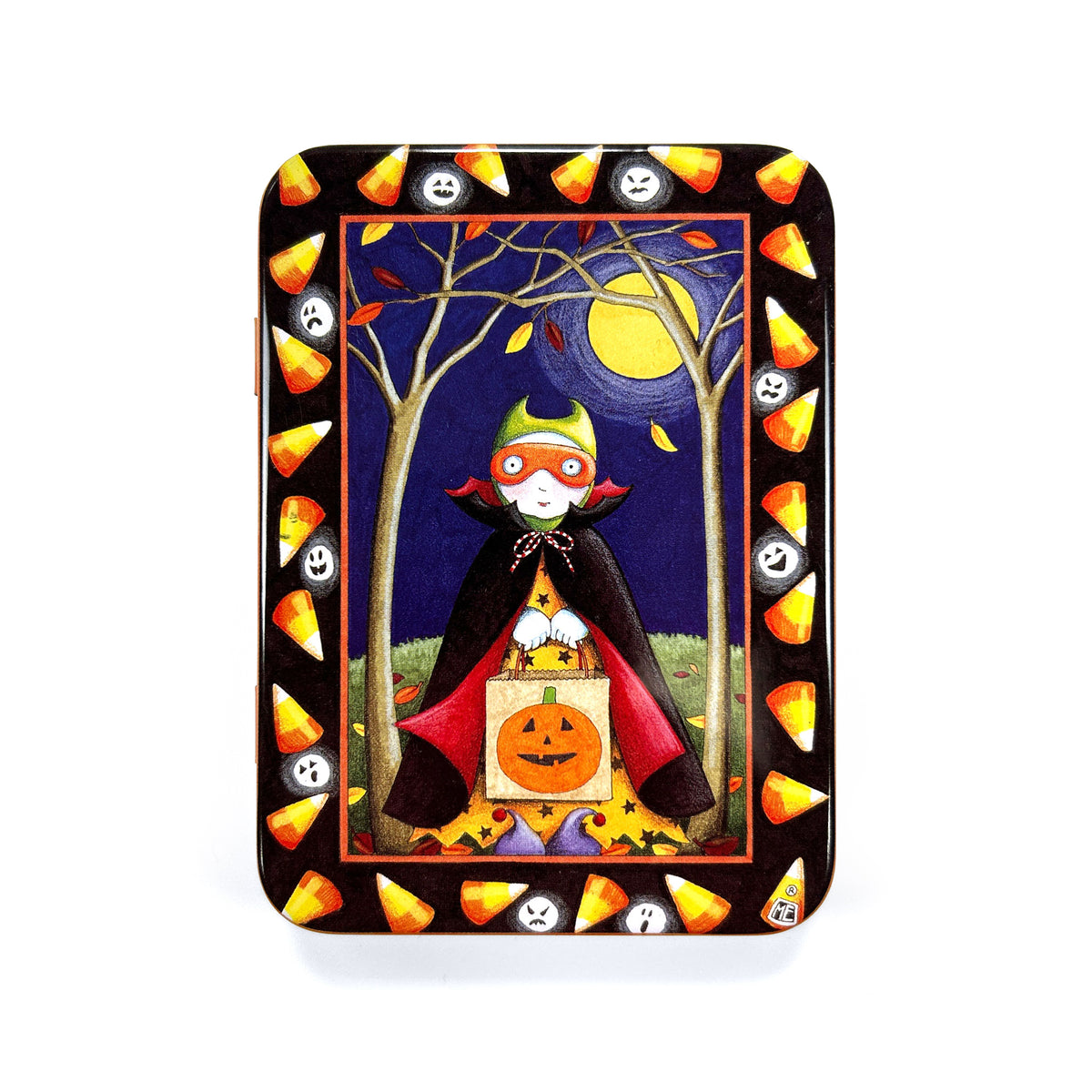 Trick or Treat Sticker Tin